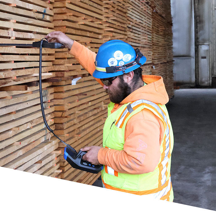 Moisture Meters for Lumber Producers