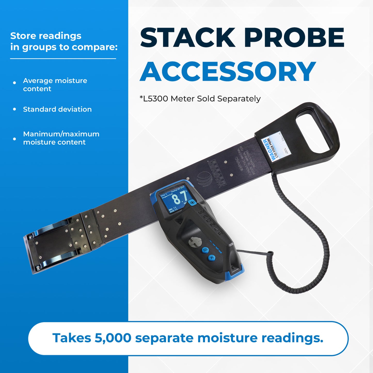 L722 Lumber Stack Probe