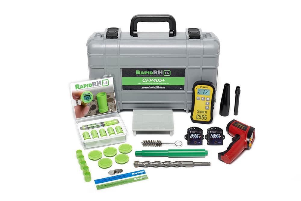 CFP405+ Rapid RH® L6 Concrete Flooring Professional Kit