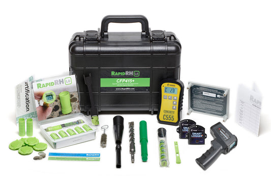 CFP415+ Rapid RH L6 Concrete Flooring Professional Kit with Data Logging Capabilities