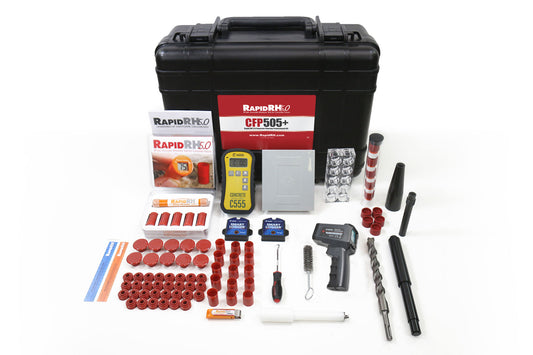 CFP505+ Rapid RH® 5.0 Concrete Flooring Professional Kit