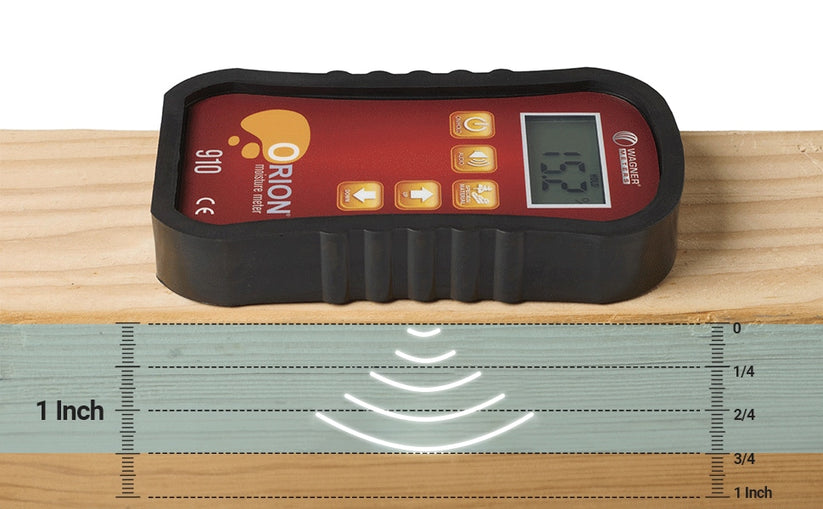 Orion® 910 Wood Moisture Meter | Wagner Meters