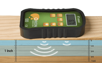 Orion® 930 Dual Depth Pinless Wood Moisture Meter Kit