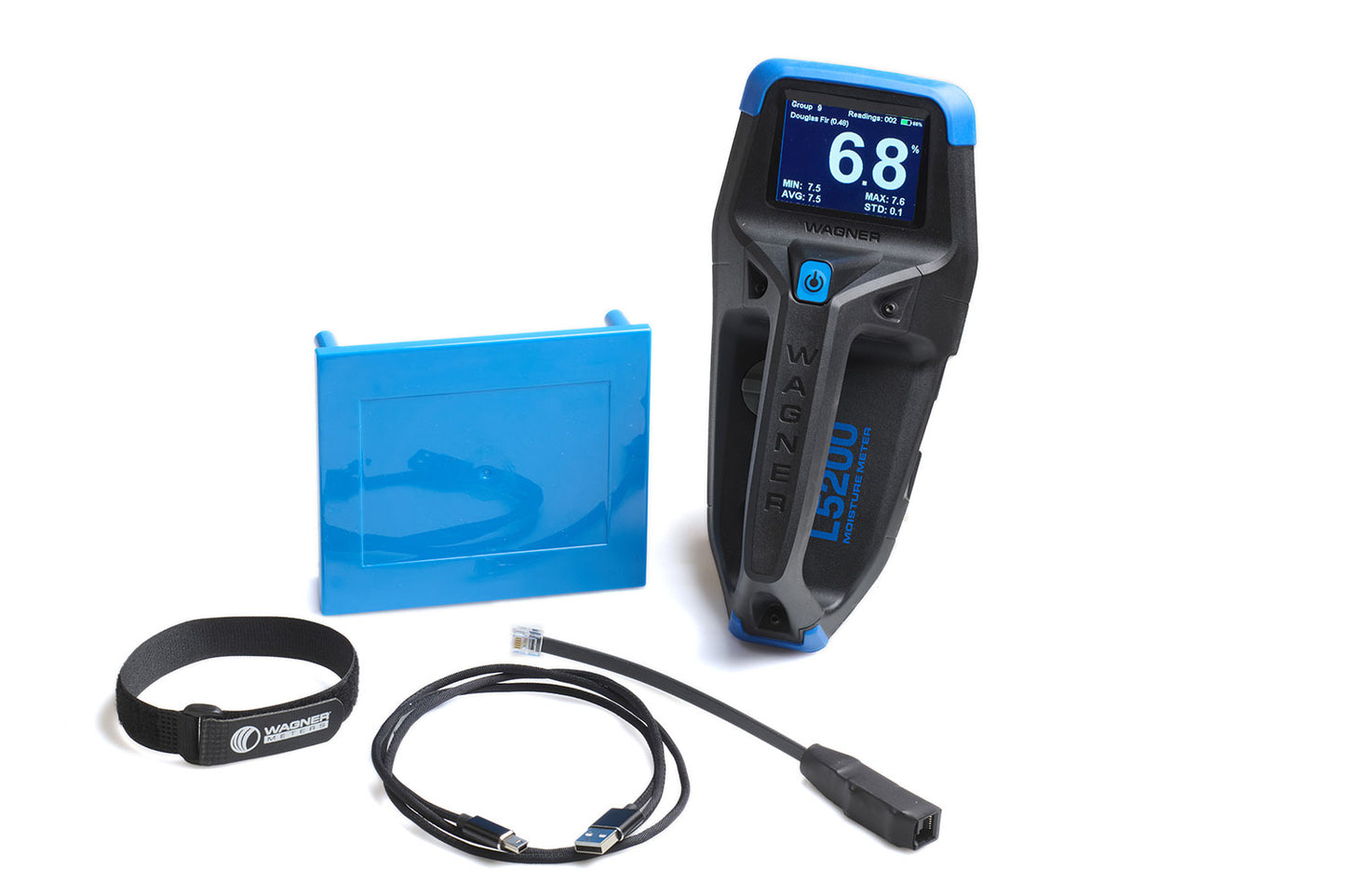 L5200 Industrial Hand-held Wood Moisture Meter