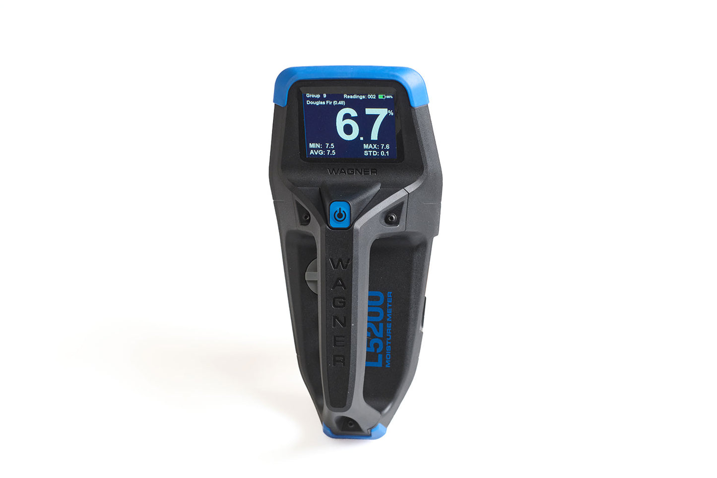L5200 Industrial Hand-held Wood Moisture Meter