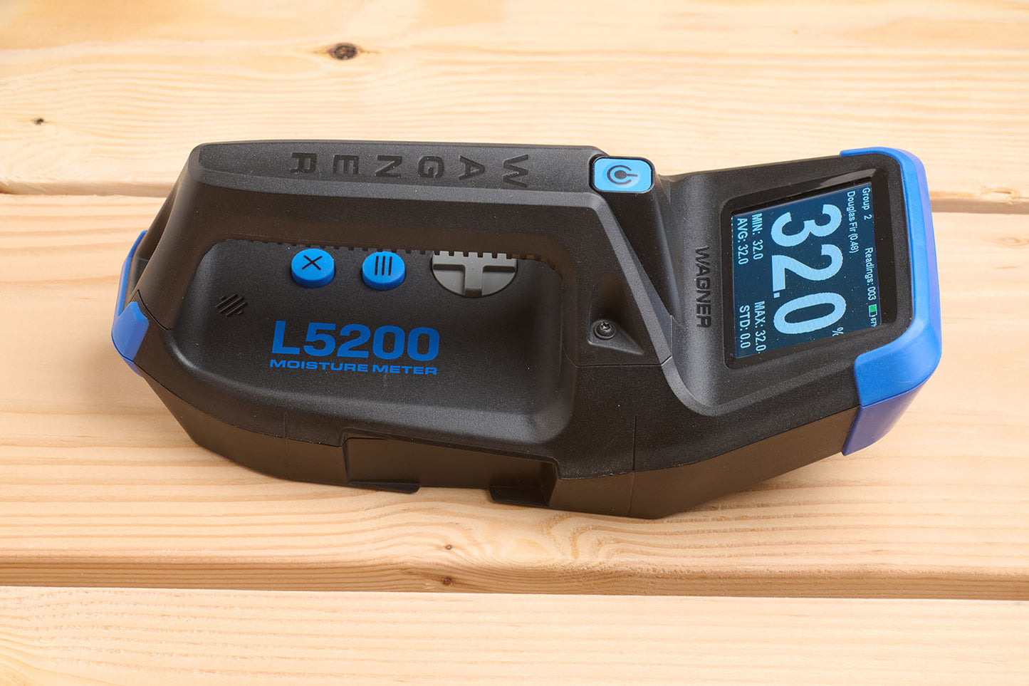 L5200 Industrial Hand-held Wood Moisture Meter