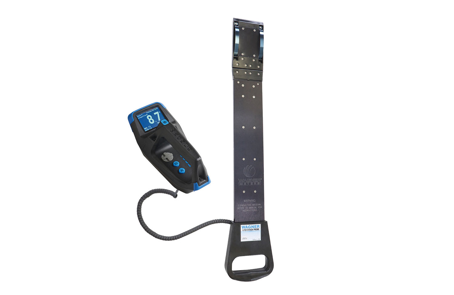L5300 Industrial Wood Moisture Meter + L722 Stack Probe Combo