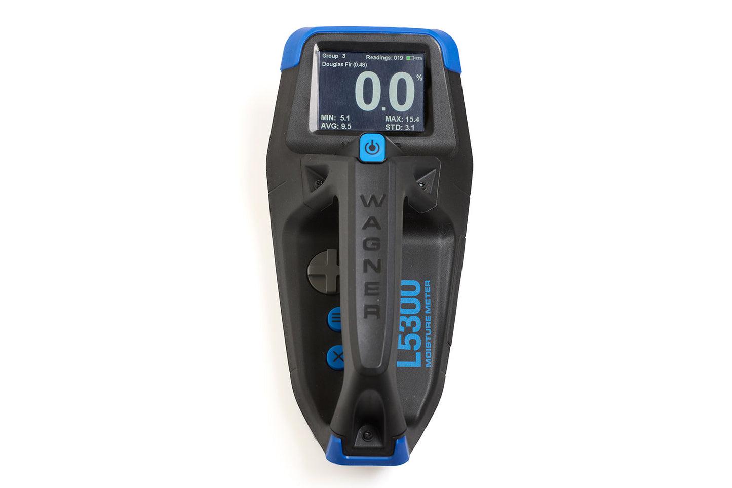 L5300 Industrial Hand-held Wood Moisture Meter (Compatible with Stack Probe)