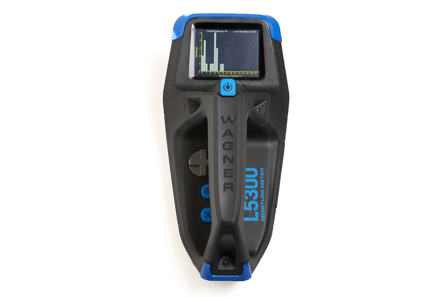 L5300 Industrial Hand-held Wood Moisture Meter (Compatible with Stack Probe)