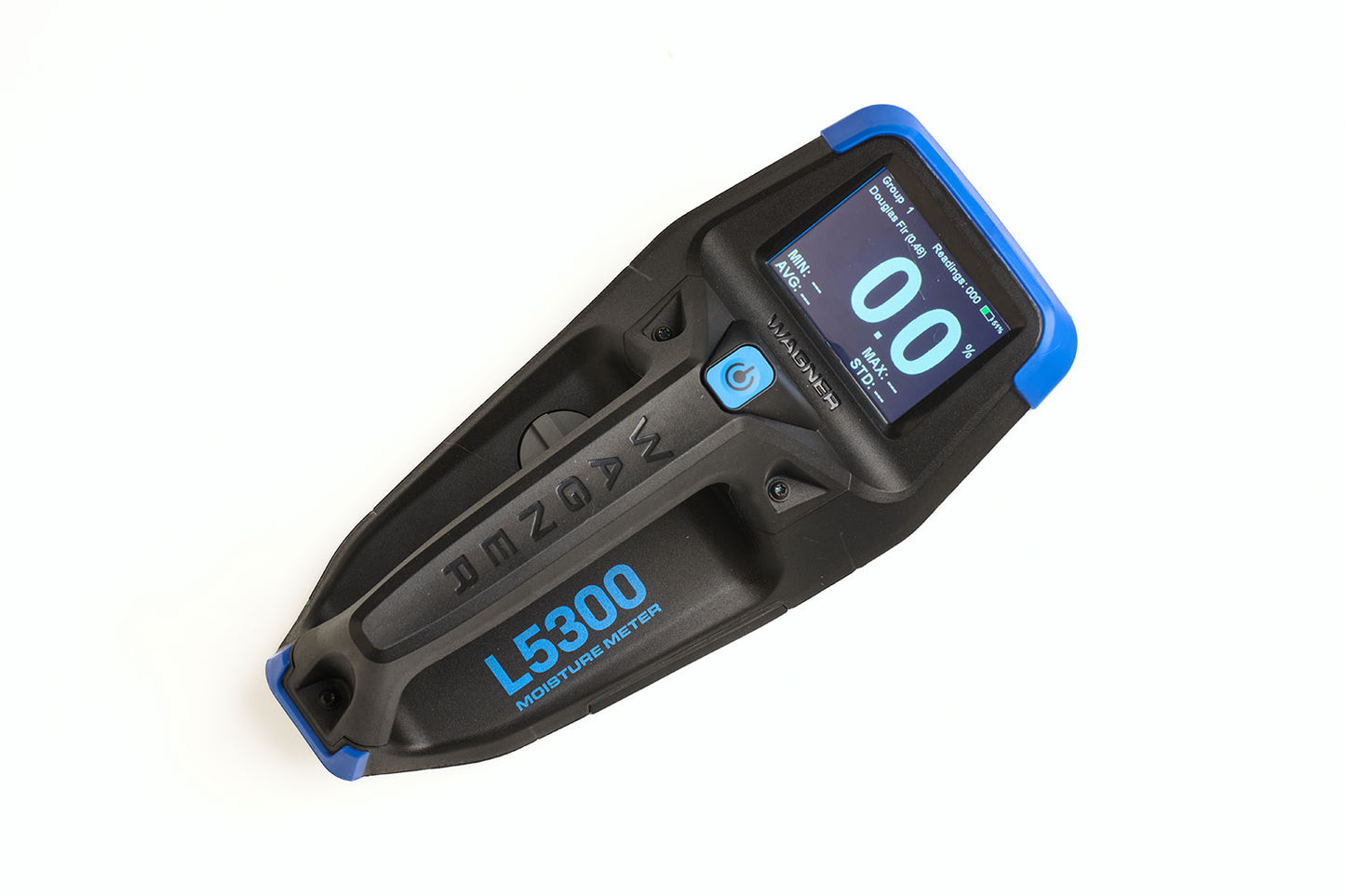L5300 Industrial Hand-held Wood Moisture Meter (Compatible with Stack Probe)