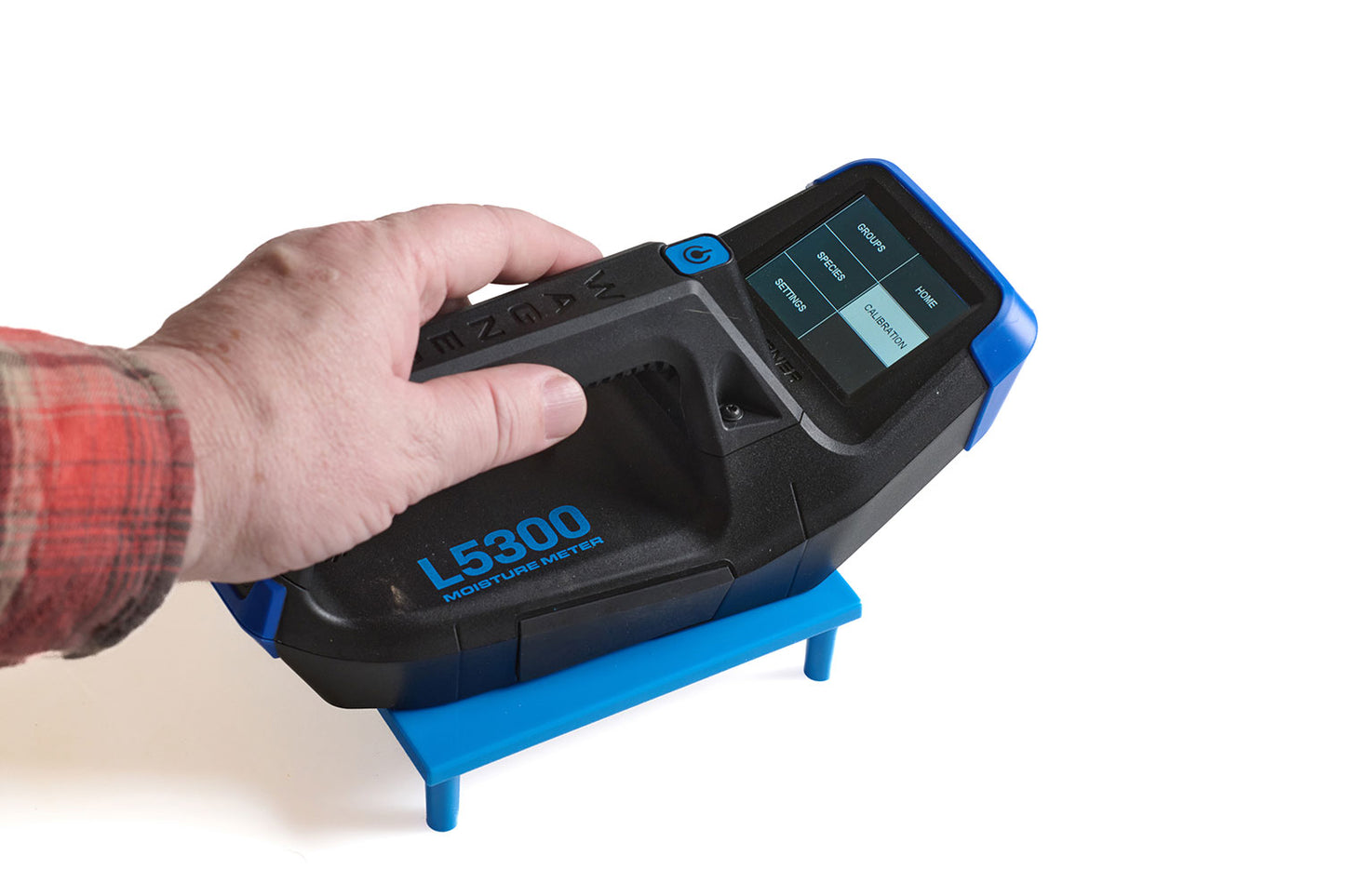 L5300 Industrial Hand-held Wood Moisture Meter (Compatible with Stack Probe)