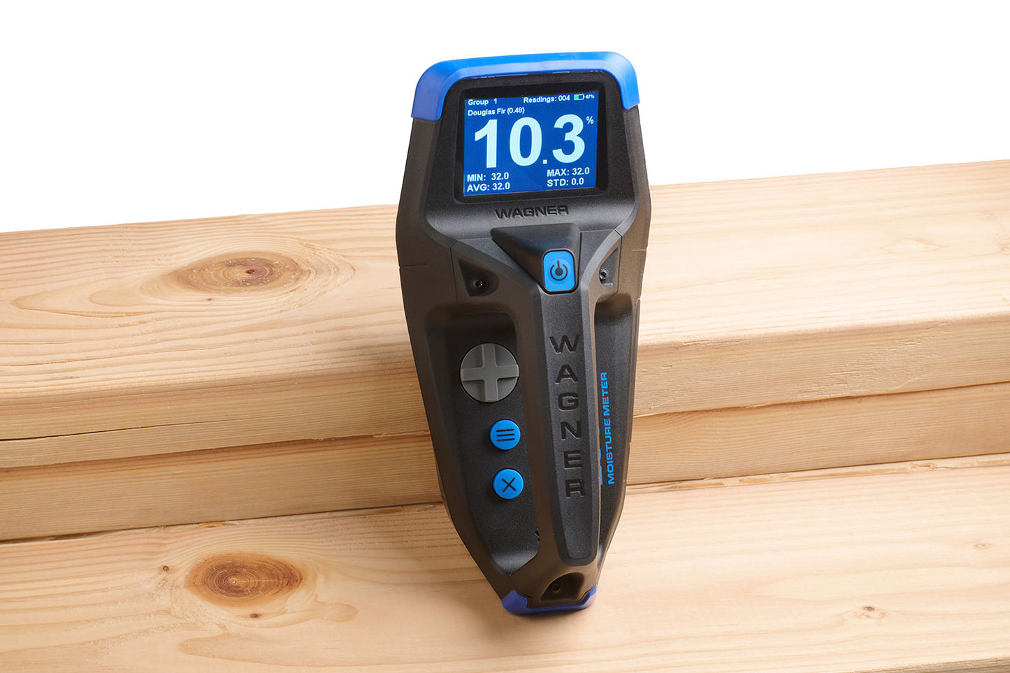 L5300 Industrial Hand-held Wood Moisture Meter (Compatible with Stack Probe)