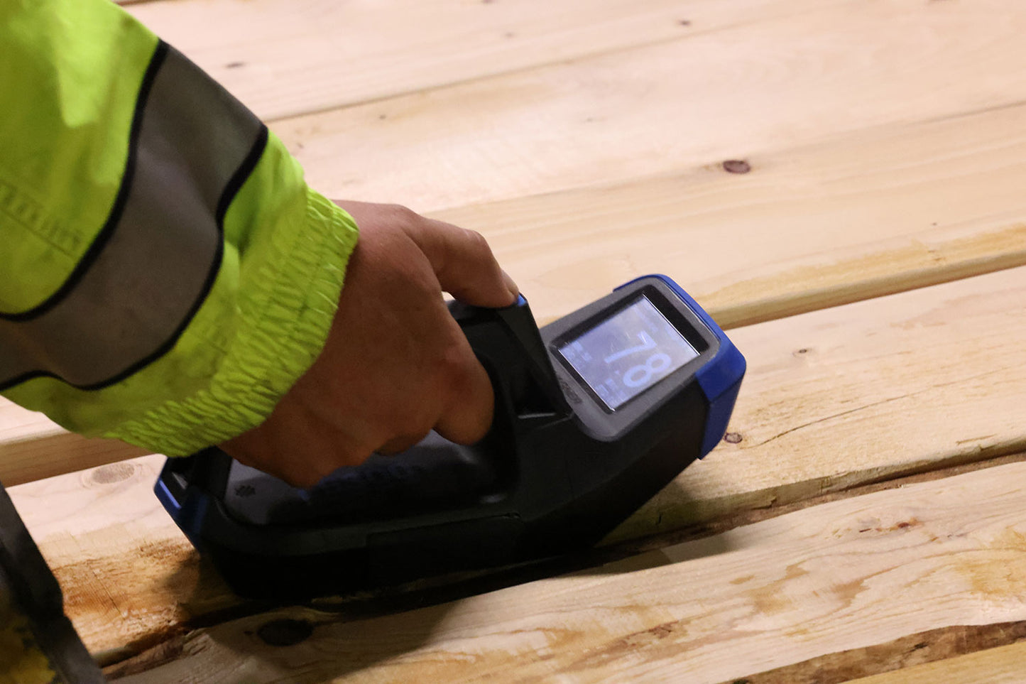 L5300 Industrial Hand-held Wood Moisture Meter (Compatible with Stack Probe)
