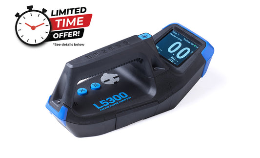 L5300 Industrial Hand-held Wood Moisture Meter (Compatible with Stack Probe)