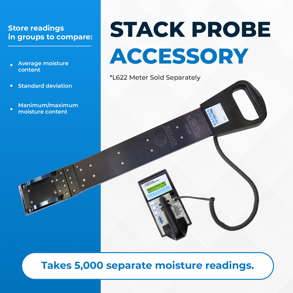 Stack Test Probe L722 Lumber Stack Probe – Wagner Meters