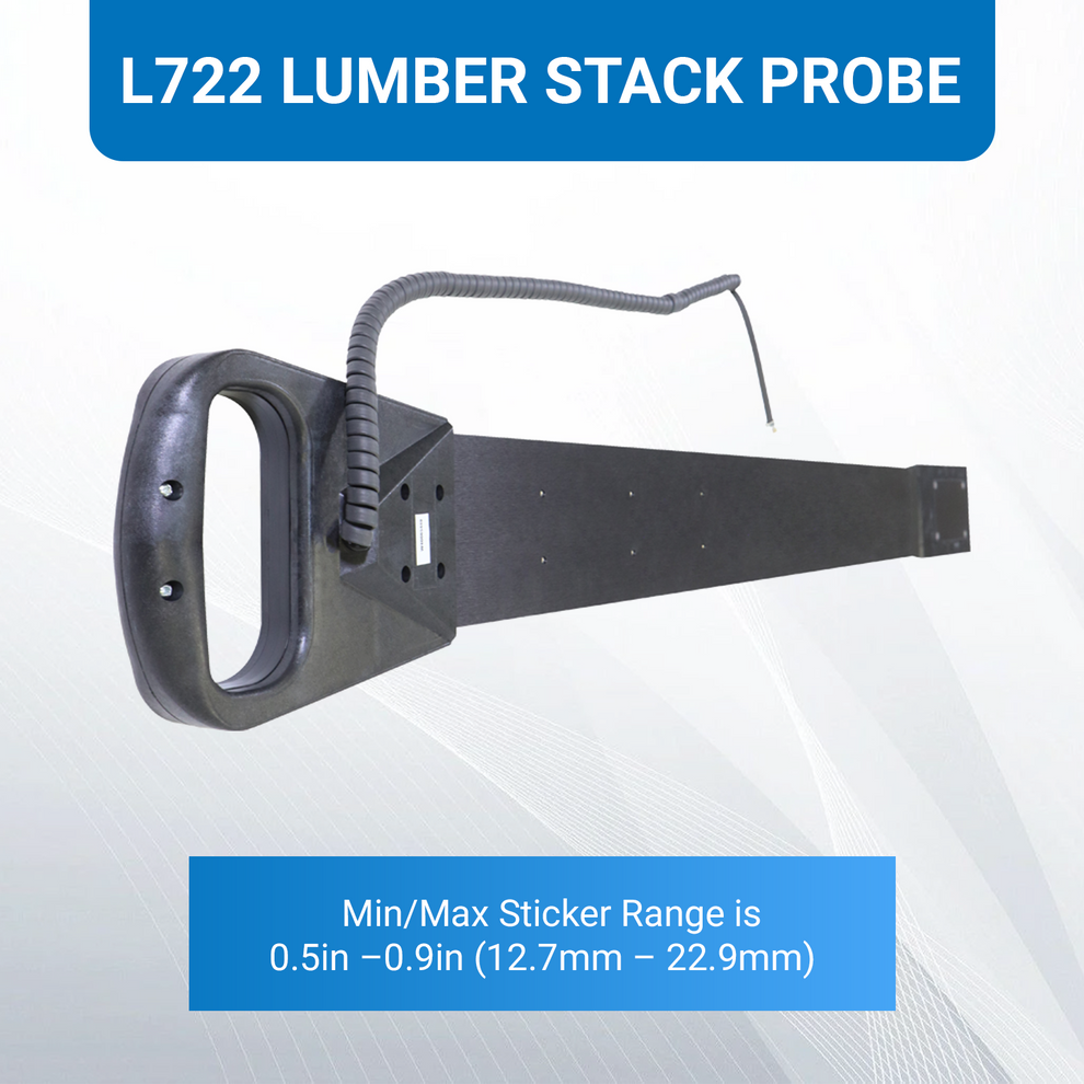 Stack Test Probe L722 Lumber Stack Probe – Wagner Meters