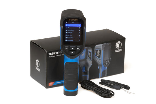 TC8650 Mini Hand-held Thermal Imaging Camera
