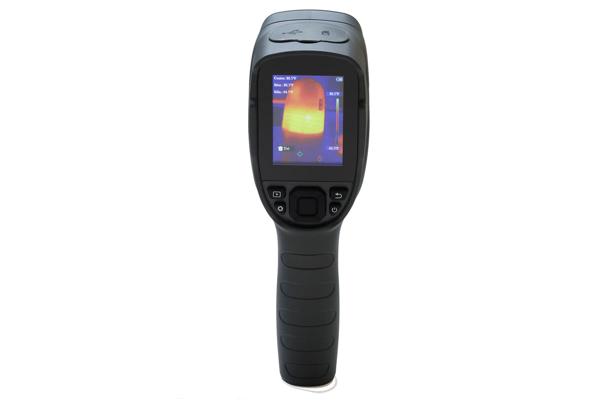 TC8650 Hand-held Thermal Imaging Camera – Wagner Meters