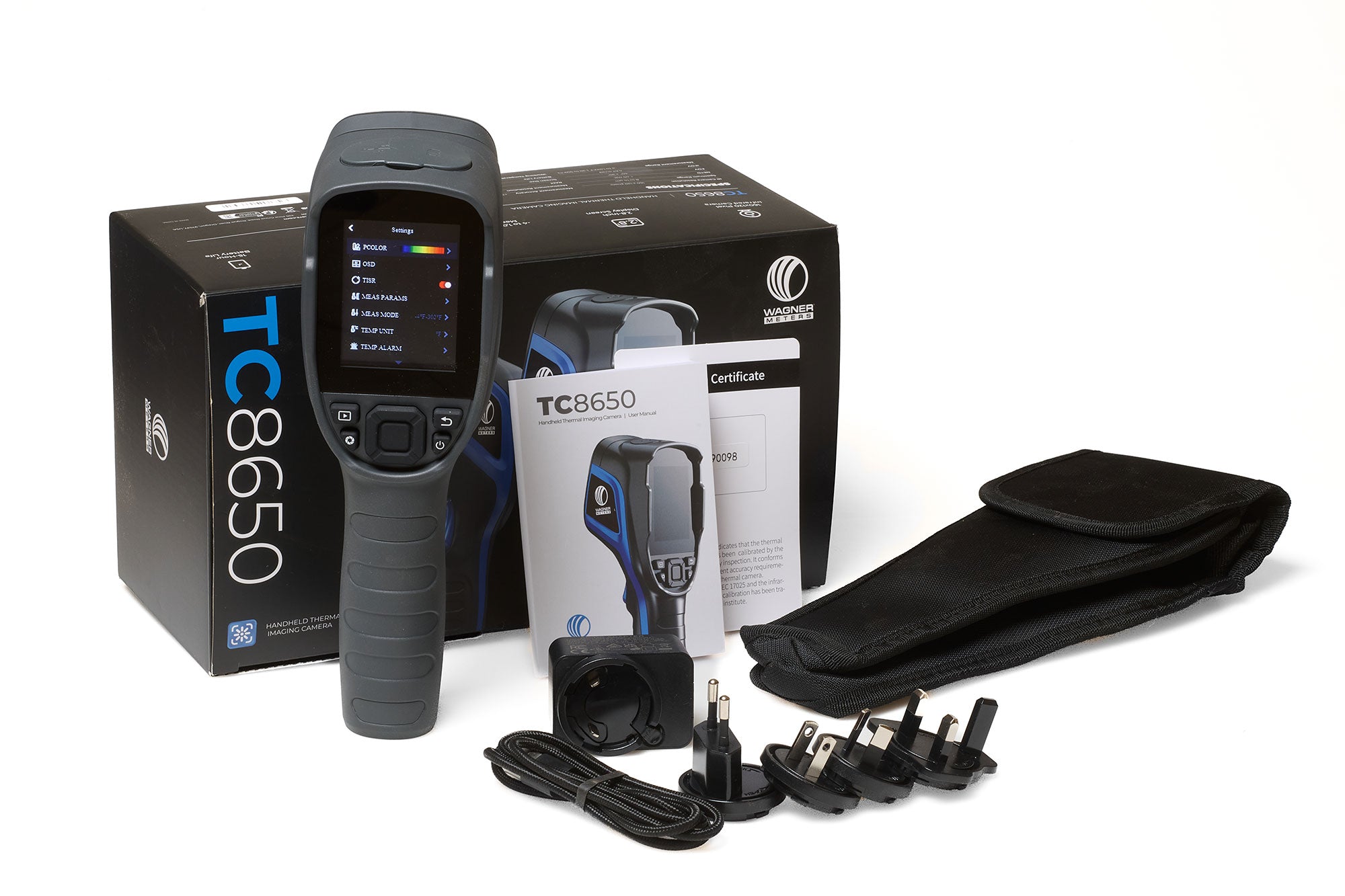 TC8650 Hand-held Thermal Imaging Camera – Wagner Meters