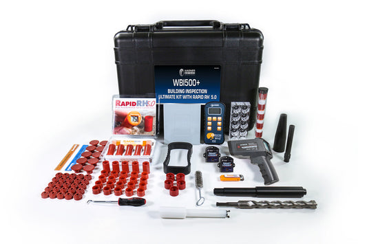 WBI500+ Building Inspection Ultimate Kit with Rapid RH® 5.0
