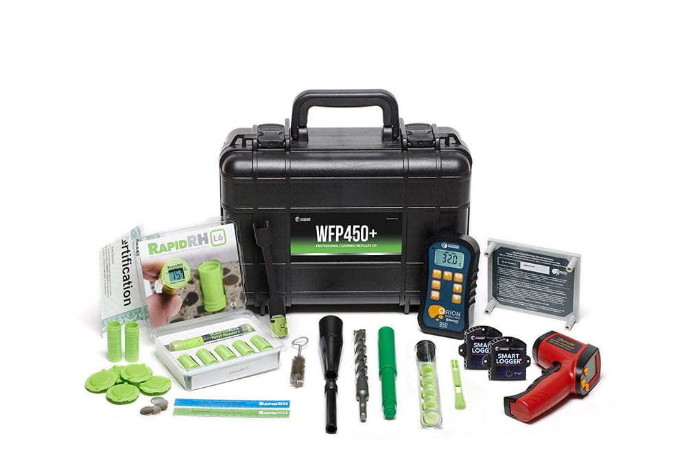 WFP450+ Rapid RH® L6 Professional Flooring Installer Kit with Bluetooth® DataGrabbers