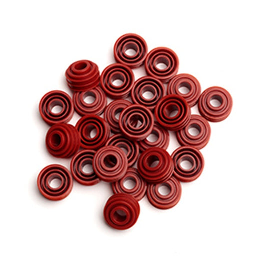 Rapid RH 5.0 base packs, a group of red sensor base rings