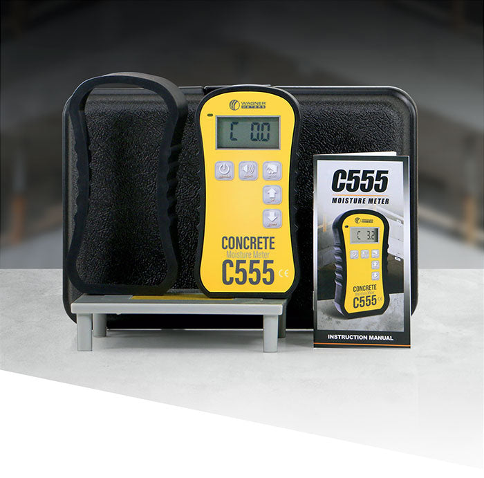 Concrete Moisture Meter