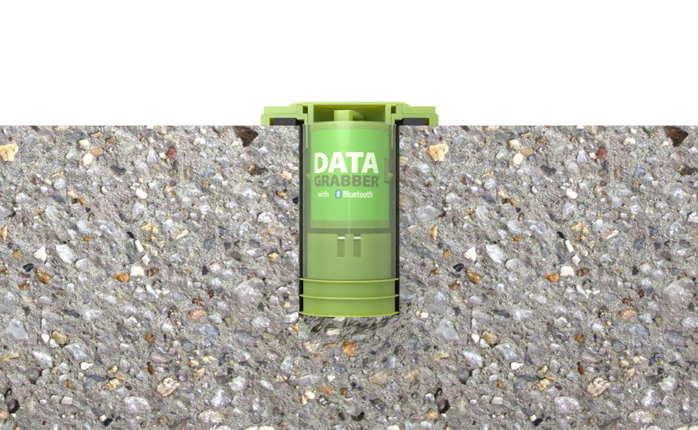 DataGrabber® Data Logger with Bluetooth® for Rapid RH® L6 (Qty of 5)
