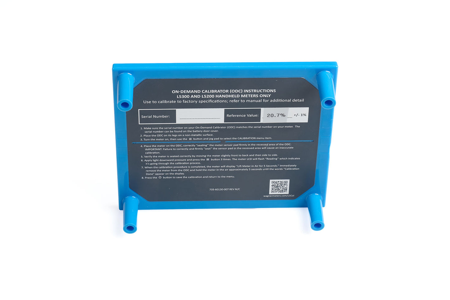 Replacement NIST Traceable On-Demand Calibrator for L5300 and L5200 Meters