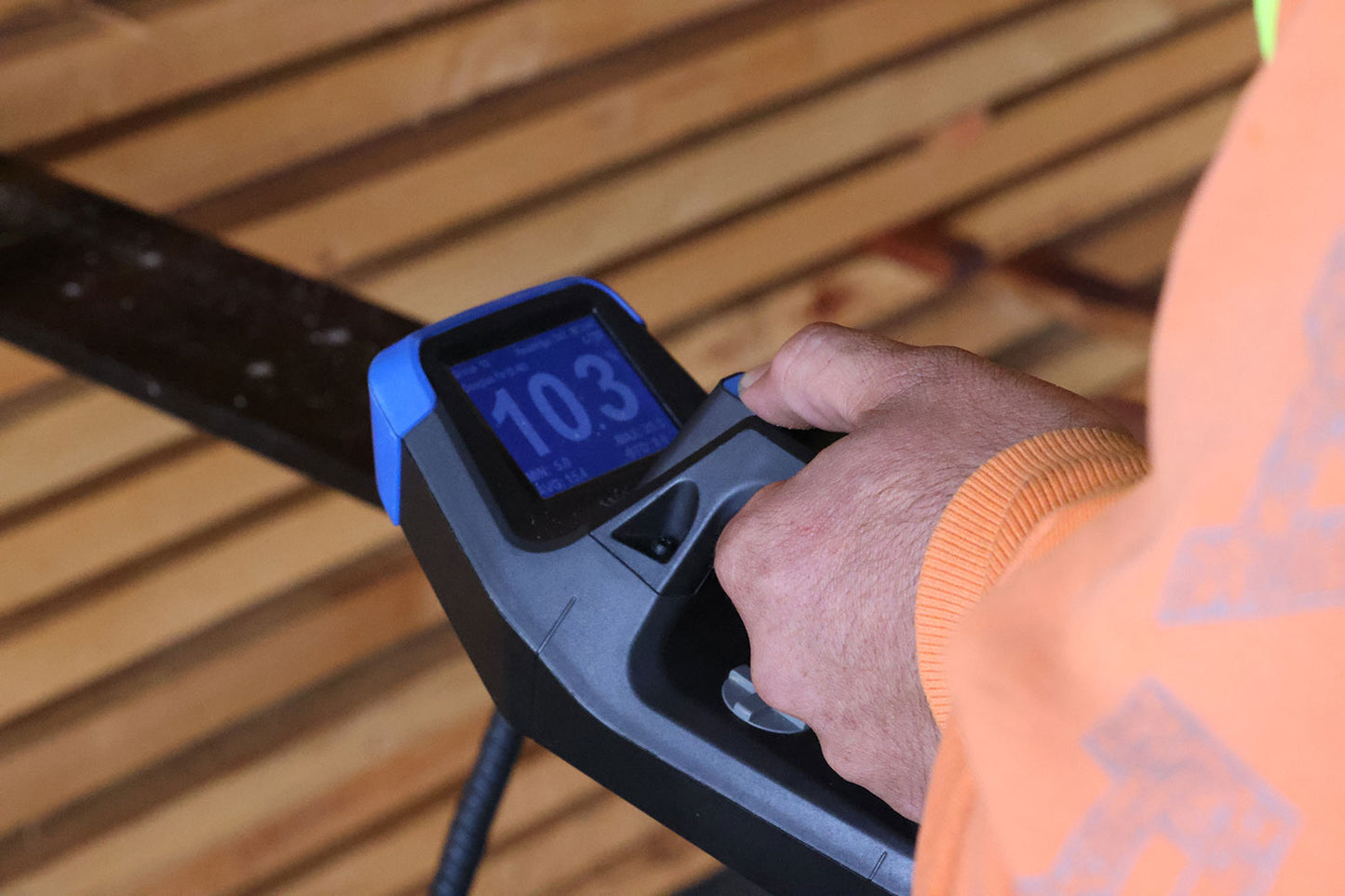 L5300 Industrial Wood Moisture Meter + L722 Stack Probe Combo