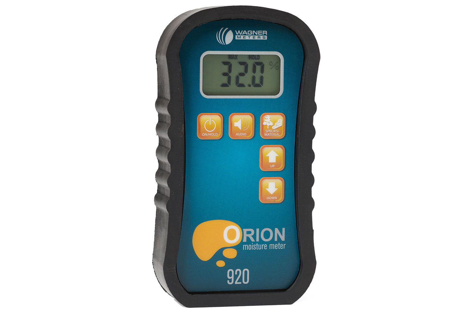 electronic soil moisture meter Wagner Meters Orion 920 Wood Moisture Meter Pinless Shallow Depth