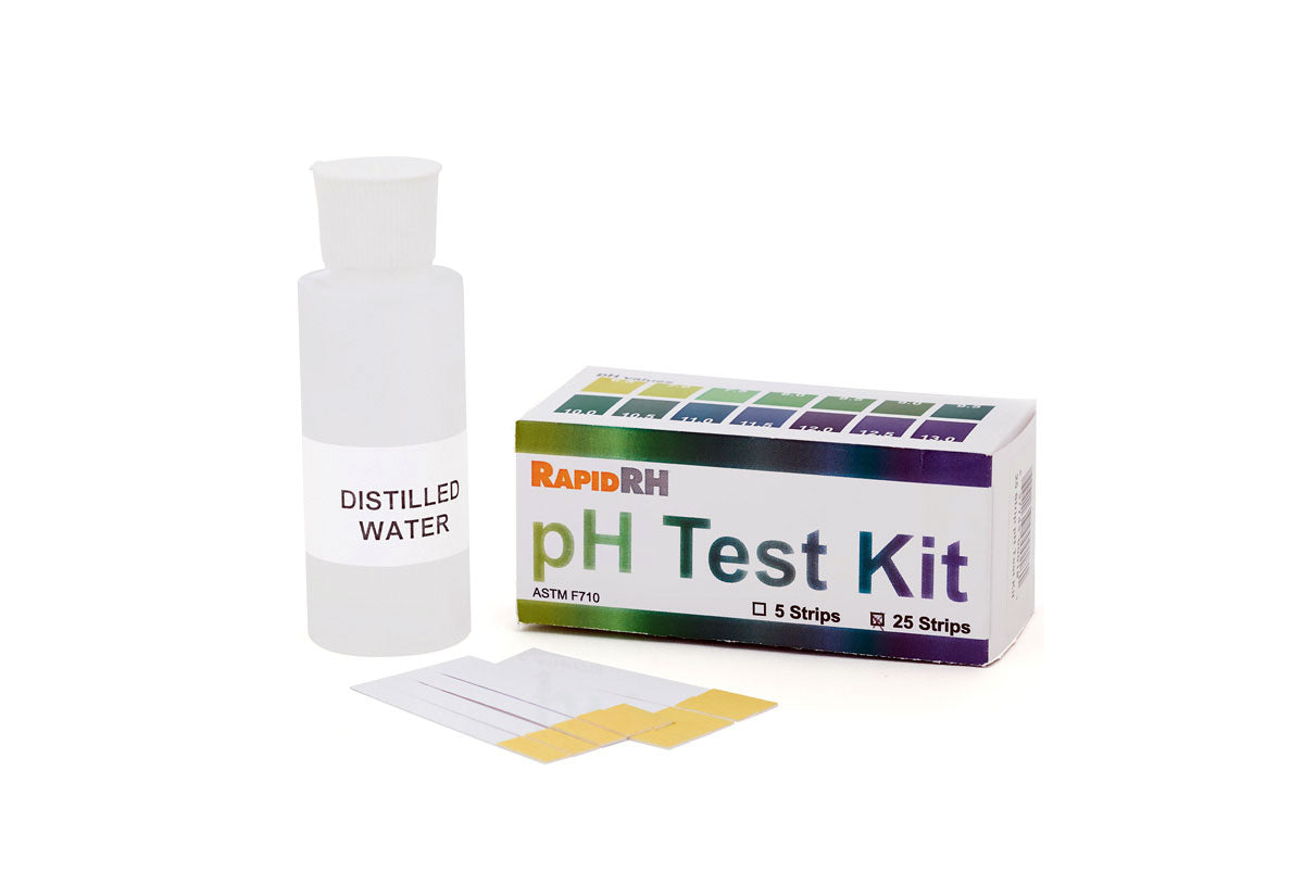 Rapid RH pH Test Kit