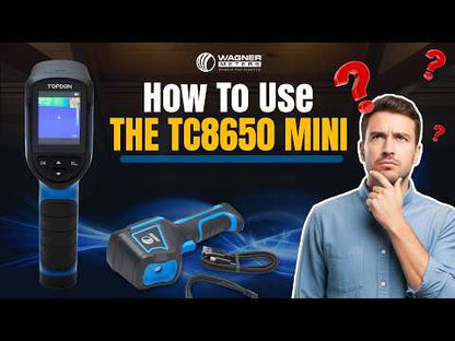 TC8650 Mini Hand-held Thermal Imaging Camera