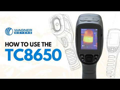 TC8650 Hand-held Thermal Imaging Camera