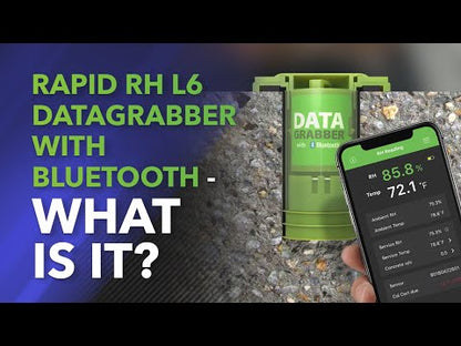 DataGrabber® Data Logger with Bluetooth® for Rapid RH® L6 (Qty of 5)