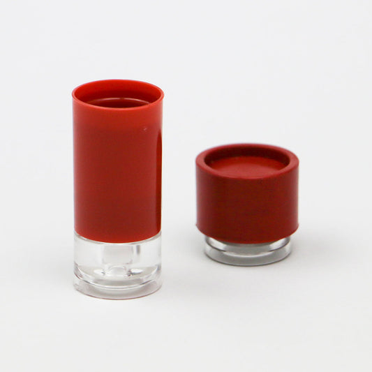 Two Rapid RH 5.0 reusable Smart Sensor components with clear bases, side by side