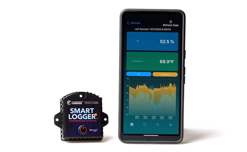 Smart Logger™ V2 | Bluetooth® Temperature & Humidity Data Logger ...