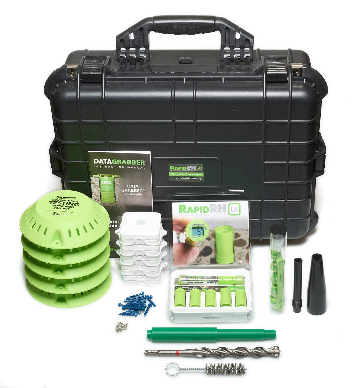 True Remote Monitoring™ Kit for Rapid RH L6 with CLīMIT™ – Wagner Meters